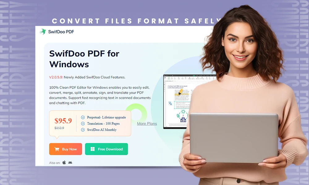 convert files format safely