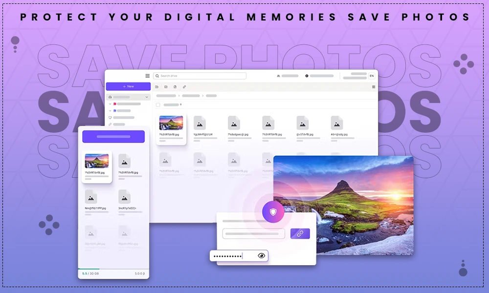 digital memories save photos