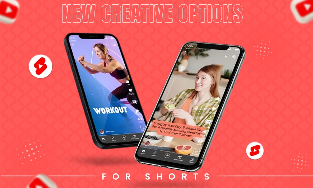 new creative options for shorts