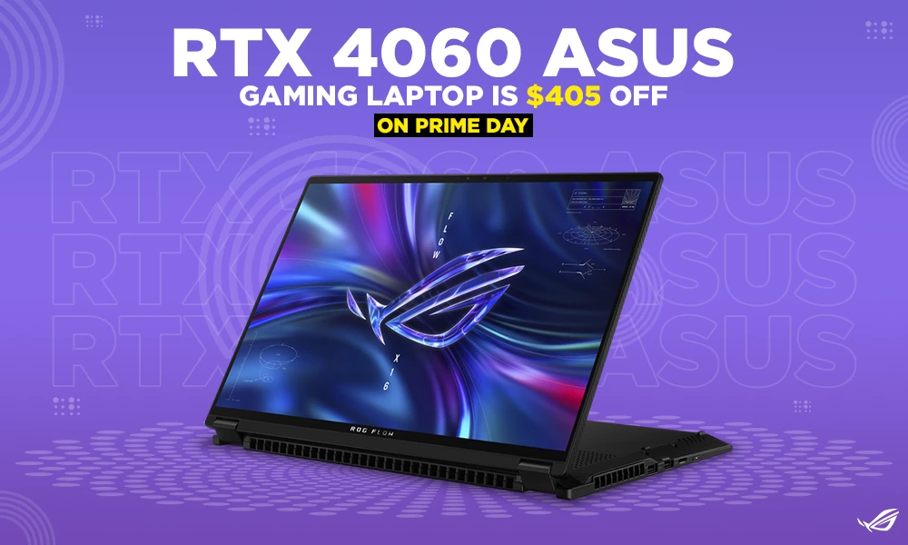 rtx 4060 asus gaming laptop is 405 off on prime day