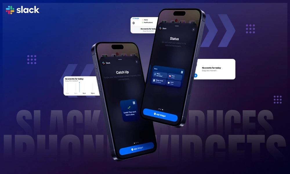 slack introduces iphone widgets