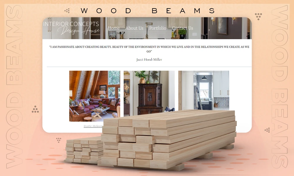 the impact of wood beams in design