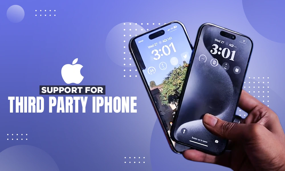 third party iphone