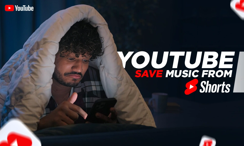 youtube adds option to save music from shorts