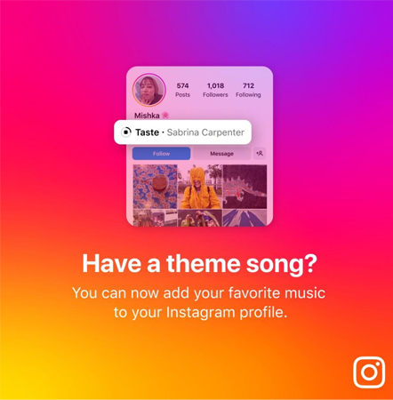 Add Music to Instagram Profile