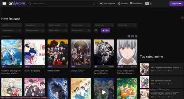 Free anime streaming best sale