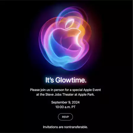 Apple Next Event Its Glowtime