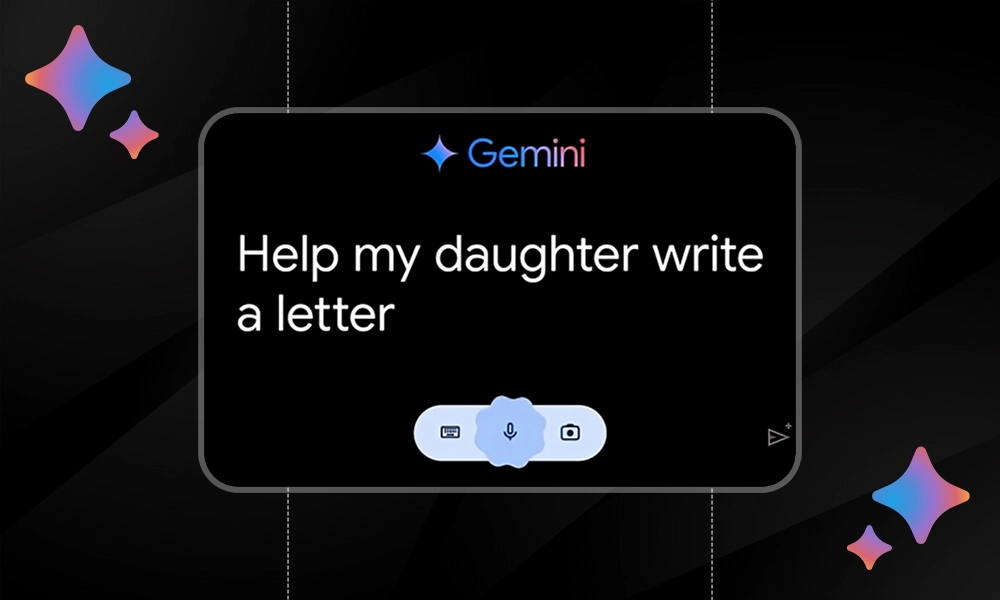 Gemini AI ad from Olympics