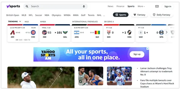 Yahoo! Sports 