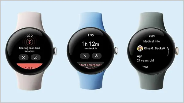 Google OS 5 Upgrade for Pixel Smartwatches