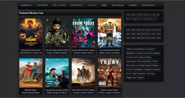 Movierulz Its 30 Alternatives Stream Free Movies Shows