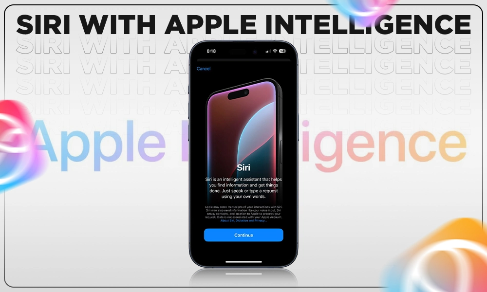 Siri with Apple Intelligence