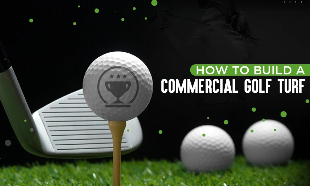 commercial golf turf