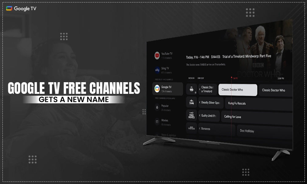 google tv free channels