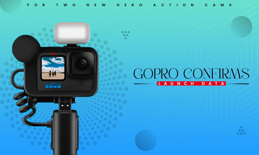 gopro confirms launch date