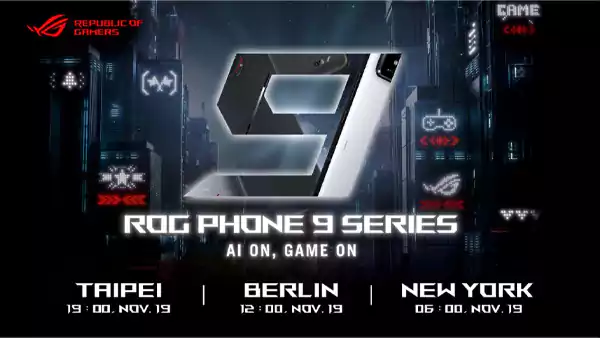 ASUS ROG Phone 9 Lauch Date