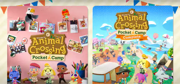 Nintendo Animal Crossing Pocket Camp Complete