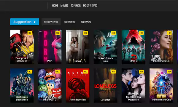 Popcornflix streaming