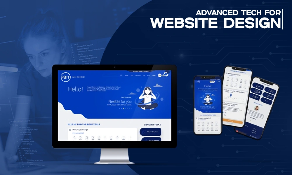 advanced tech for website design