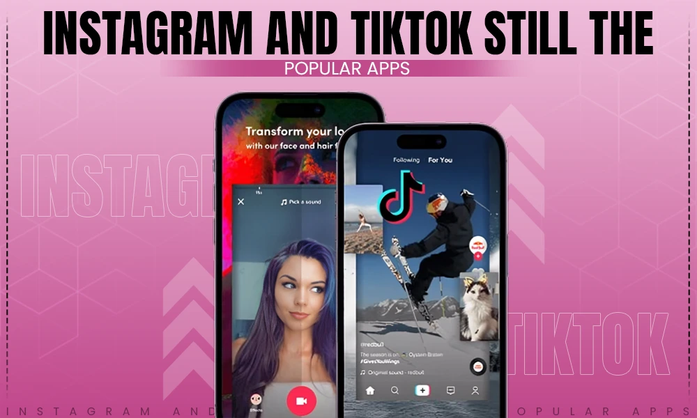 insta and tiktok