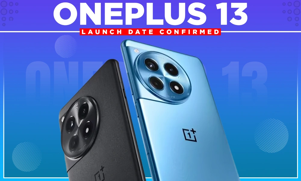 oneplus 13 launch date confirmed