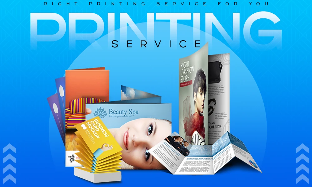 right printing service for you