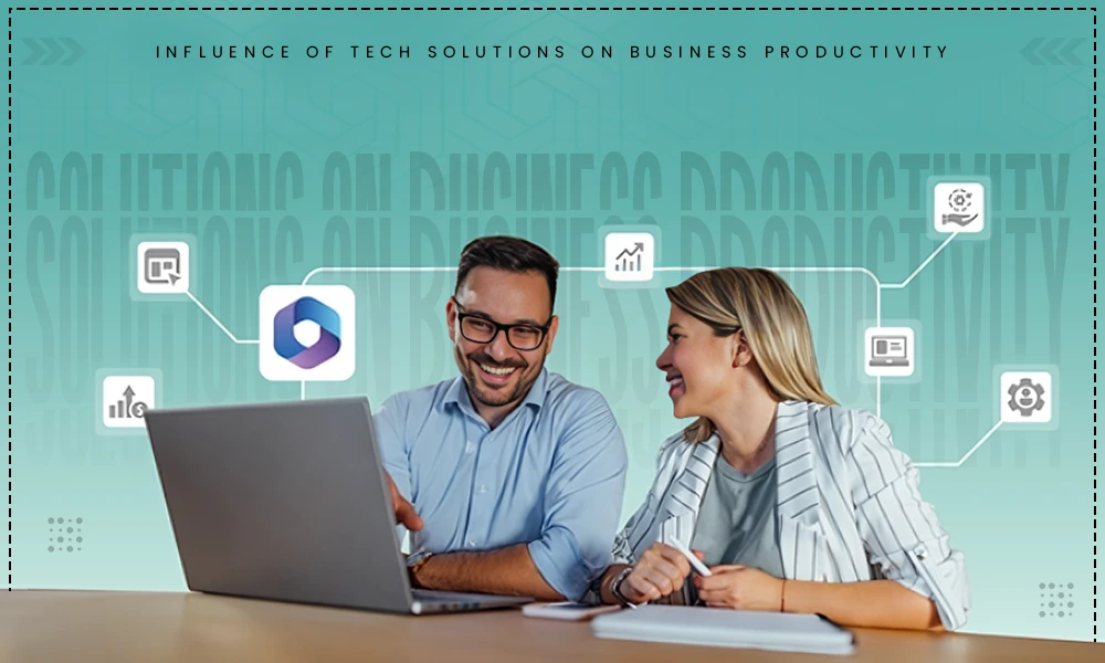 tech solutions on business productivity