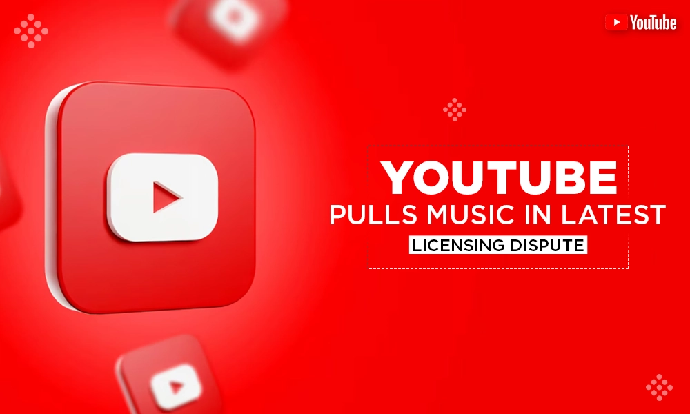 youtube pulls music in latest licensing dispute