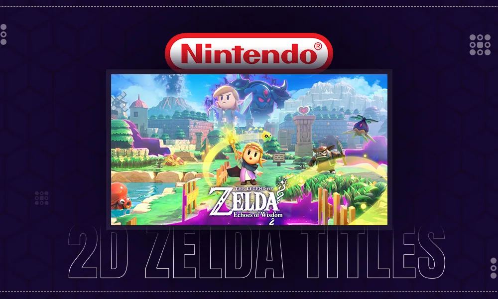 2D Zelda Titles