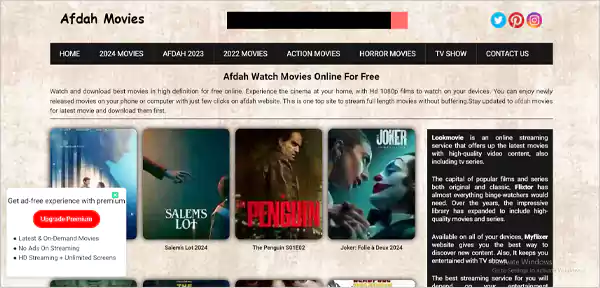 Afdah free movie platform