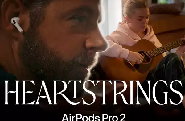 Apple holiday ad Heartstrings