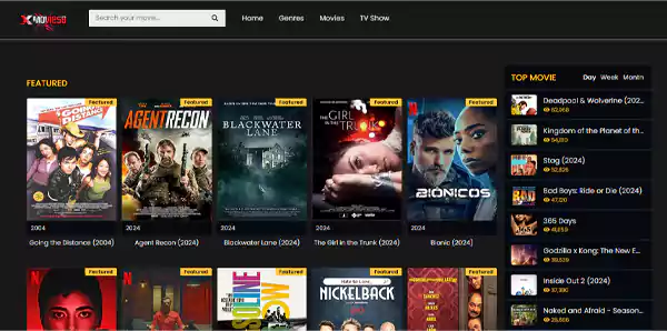 Home page of Xmovies8