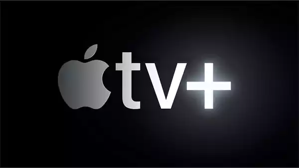 Logo of Apple TV plus