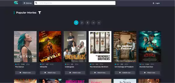 Sflix movie platform