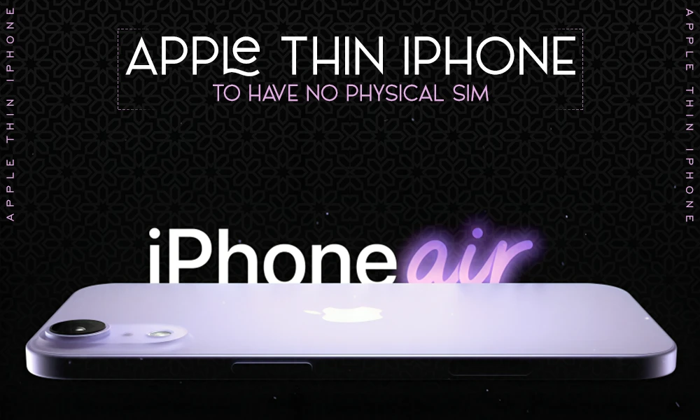 apple thin iphone to have no physical sim