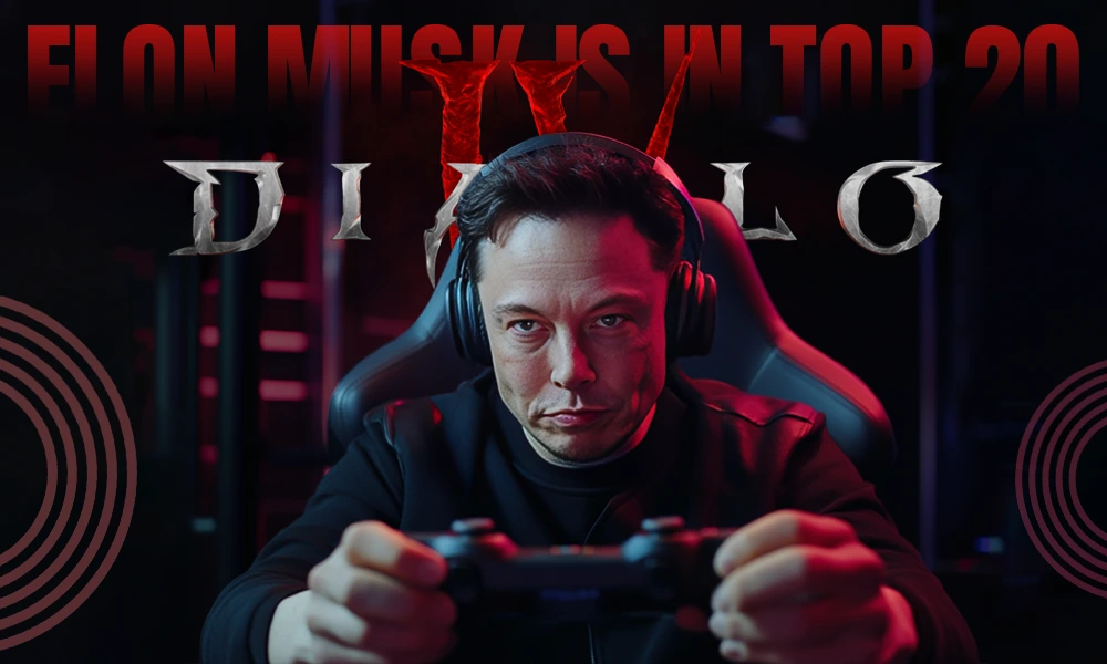 elon musk is in top 20 diablo 4 players