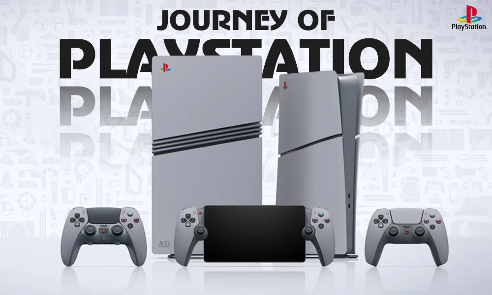 journey of playstation