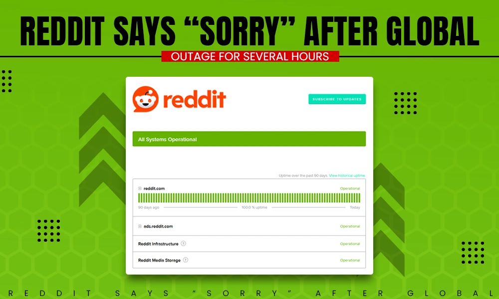 reddit says sorry