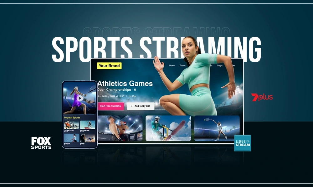 streaming of sports