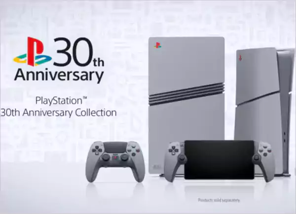 30th Anniversary update by PlayStation