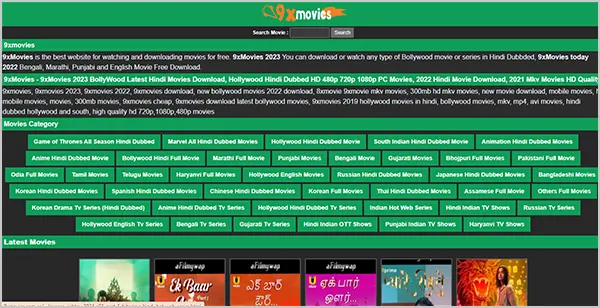 9xmovies site