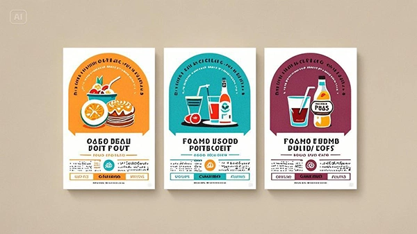 Food and drink labels