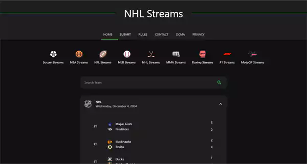 NHLStreams100