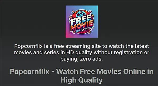 Popcornflix