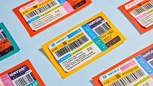 Shipping labels:
