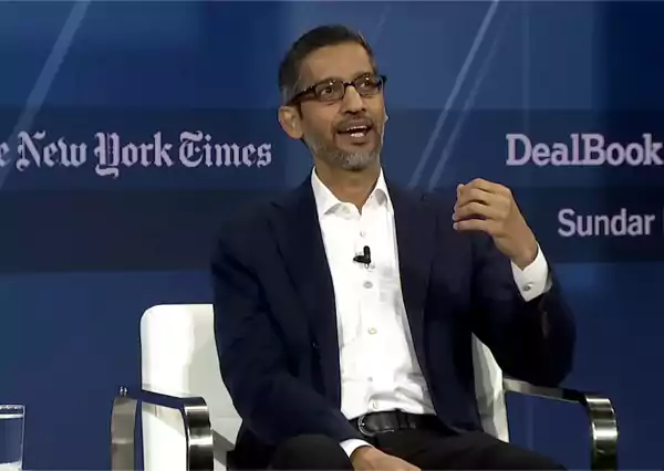 Sundar Pichai at DealBook Summit The New York Times