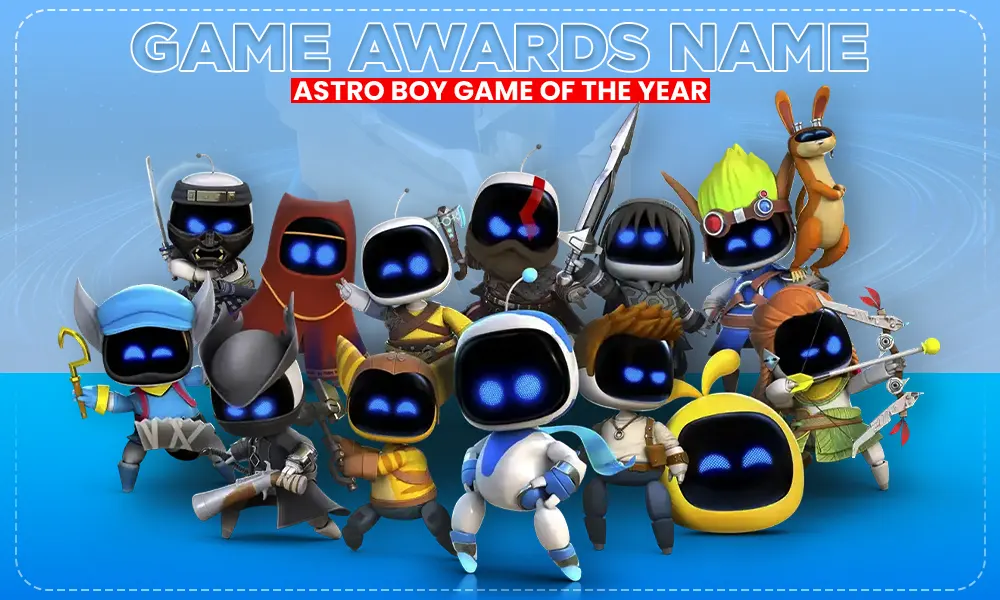 astro boy game of the year