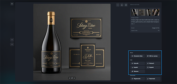 download the label