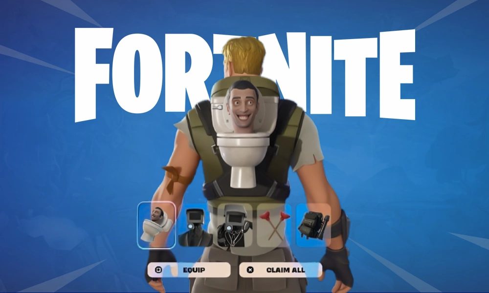 fortnite x skibidi toilet collaboration unlocks