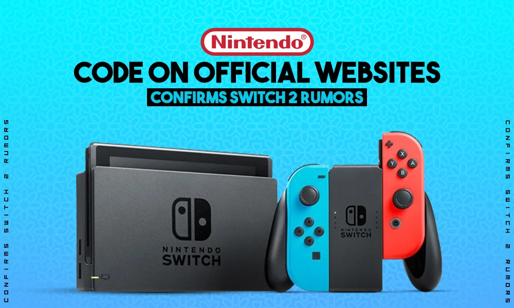 nintendo code on official websites